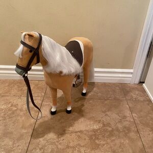 American Girl Doll Palomino Horse